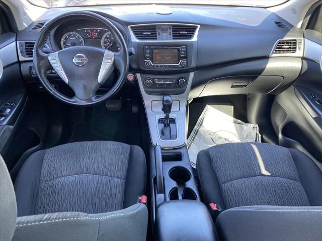 used 2015 Nissan Sentra car, priced at $7,999