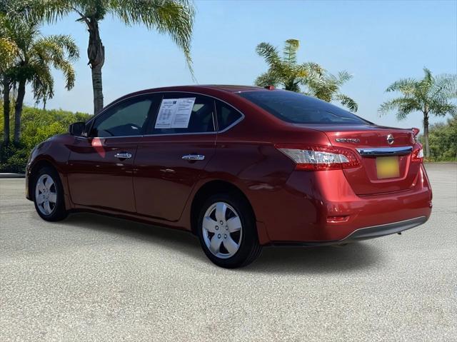 used 2015 Nissan Sentra car, priced at $7,999