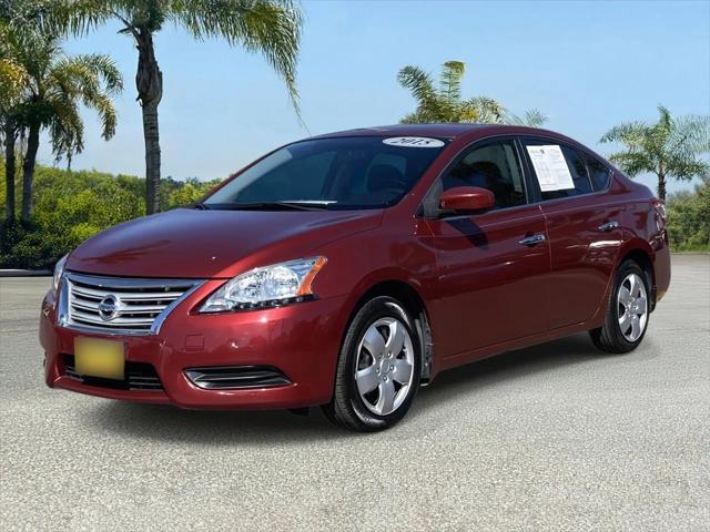 used 2015 Nissan Sentra car, priced at $7,999