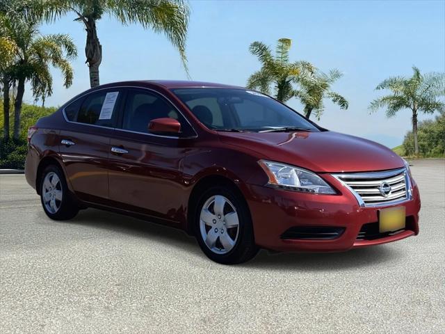 used 2015 Nissan Sentra car, priced at $7,999