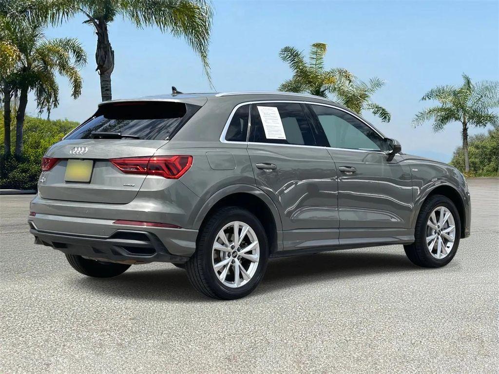 used 2023 Audi Q3 car, priced at $22,700