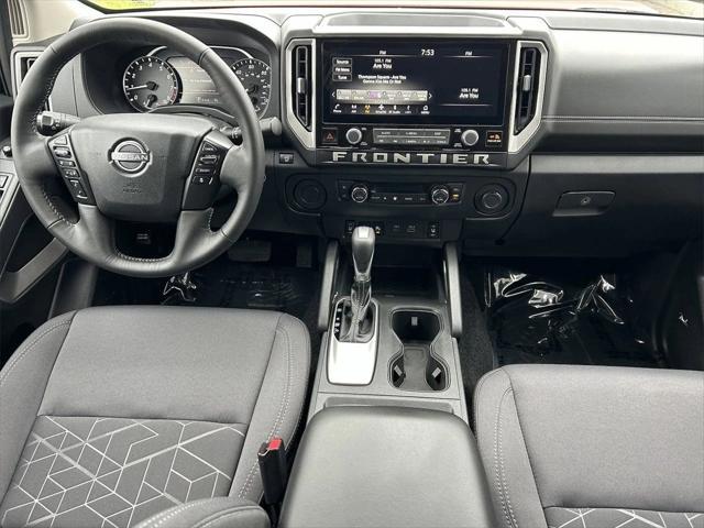 new 2025 Nissan Frontier car, priced at $40,675