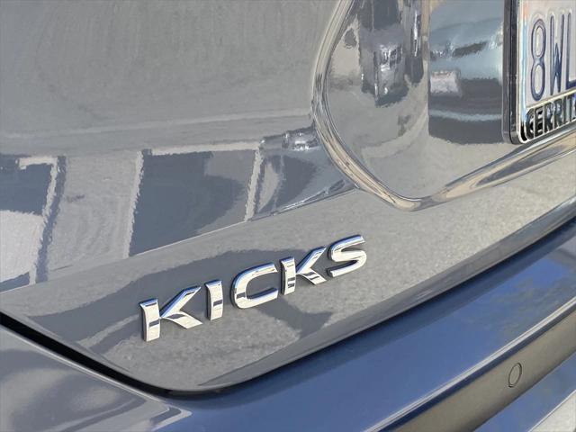 used 2021 Nissan Kicks car, priced at $15,899