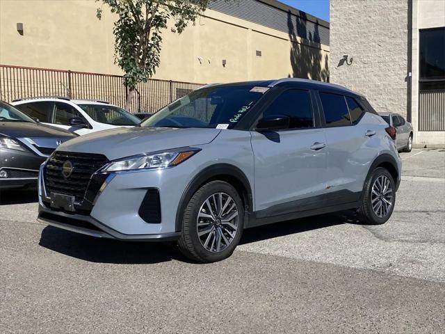 used 2021 Nissan Kicks car, priced at $15,899