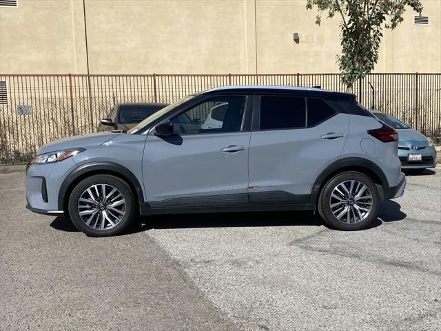 used 2021 Nissan Kicks car, priced at $15,899