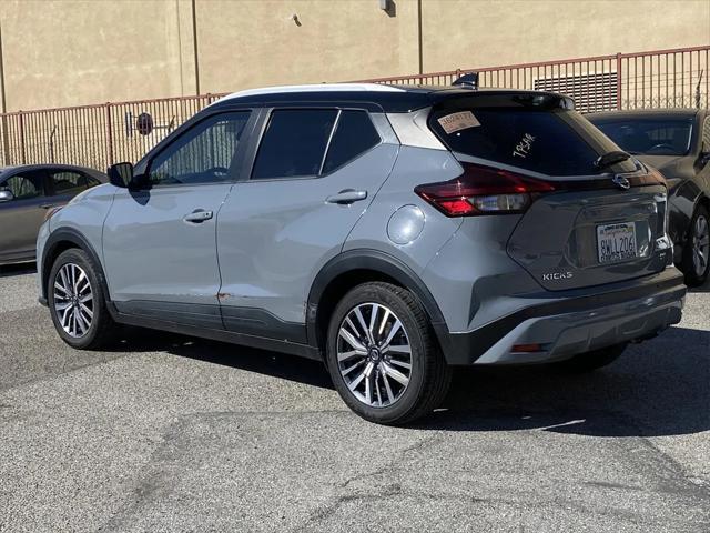 used 2021 Nissan Kicks car, priced at $15,899