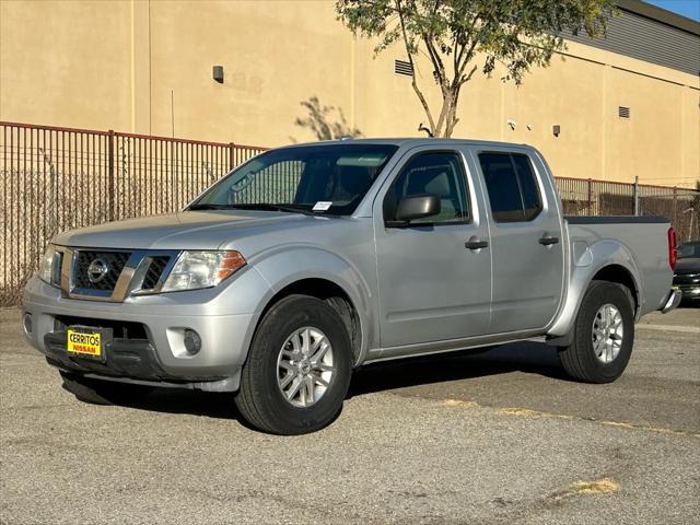 used 2015 Nissan Frontier car, priced at $13,999