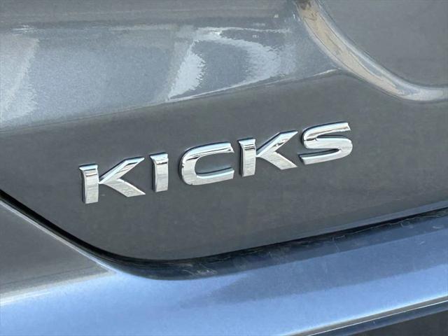 used 2023 Nissan Kicks car, priced at $18,535