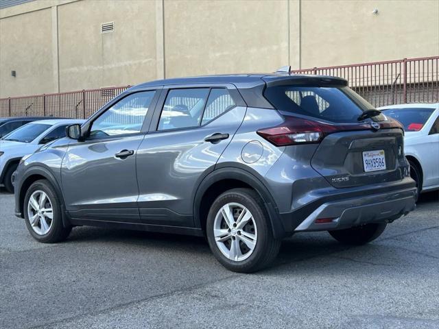 used 2023 Nissan Kicks car, priced at $18,535