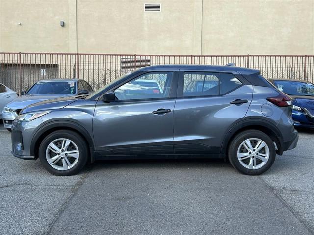 used 2023 Nissan Kicks car, priced at $18,535