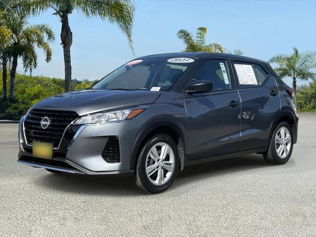 used 2023 Nissan Kicks car, priced at $17,400