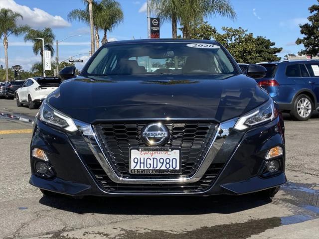 used 2020 Nissan Altima car, priced at $16,700