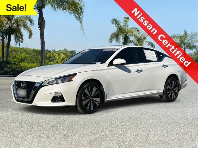 used 2022 Nissan Altima car, priced at $23,999