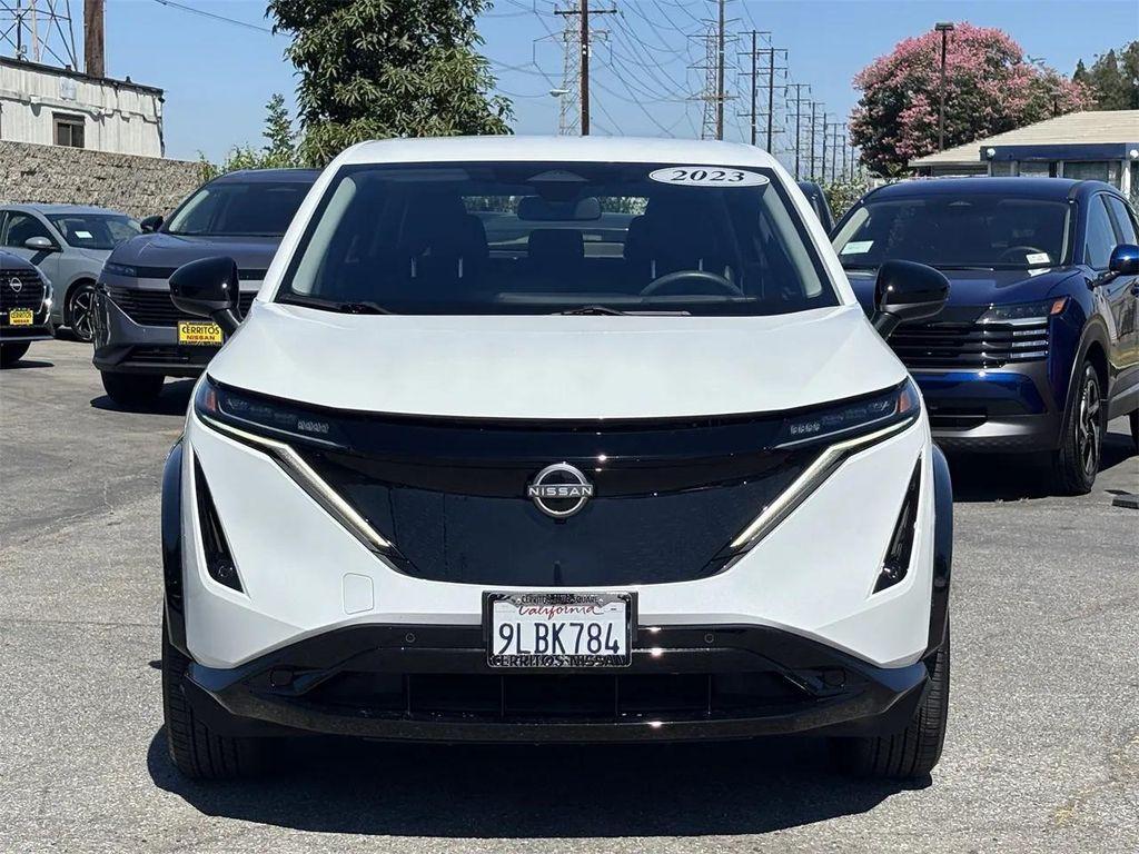 used 2023 Nissan ARIYA car, priced at $25,995