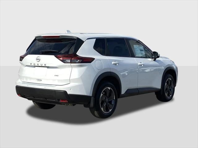 new 2025 Nissan Rogue car, priced at $35,065