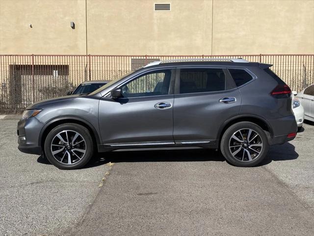 used 2019 Nissan Rogue car, priced at $14,900