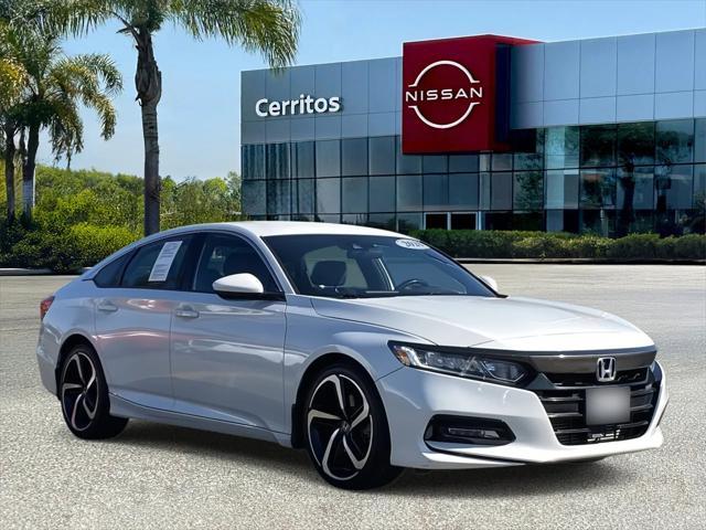 used 2020 Honda Accord car, priced at $20,499