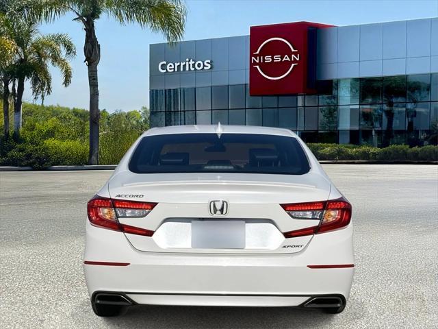 used 2020 Honda Accord car, priced at $20,499