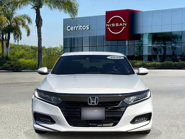 used 2020 Honda Accord car, priced at $20,499