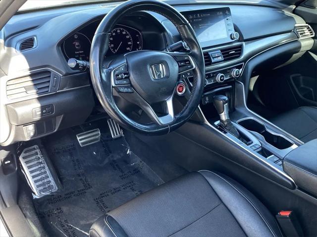 used 2020 Honda Accord car, priced at $20,499