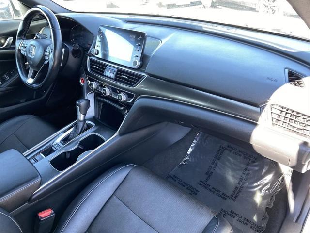 used 2020 Honda Accord car, priced at $20,499