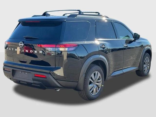 new 2025 Nissan Pathfinder car, priced at $42,410