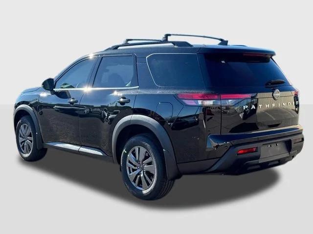 new 2025 Nissan Pathfinder car, priced at $42,410