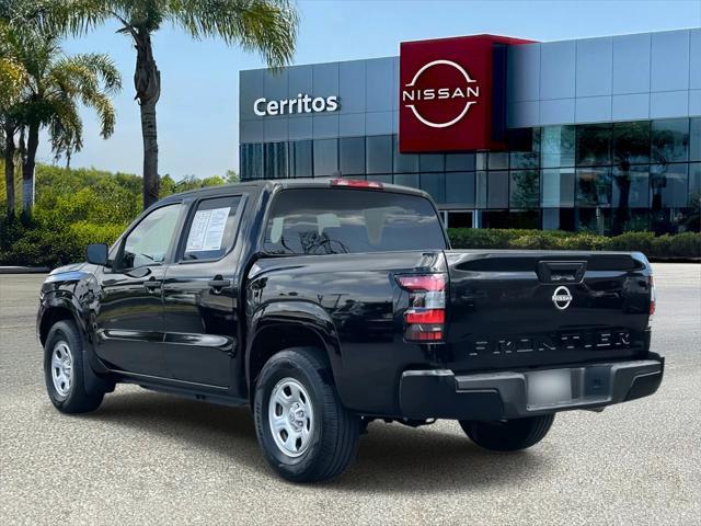 used 2022 Nissan Frontier car, priced at $26,490