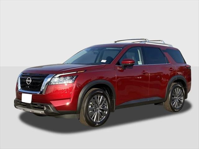 new 2024 Nissan Pathfinder car, priced at $48,915