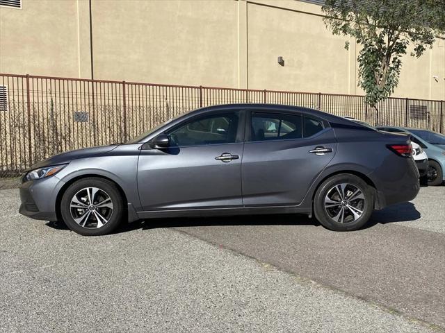 used 2022 Nissan Sentra car, priced at $17,999