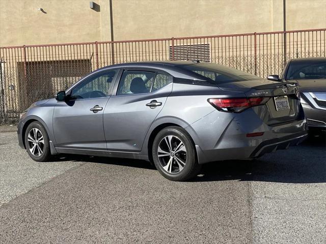 used 2022 Nissan Sentra car, priced at $17,999