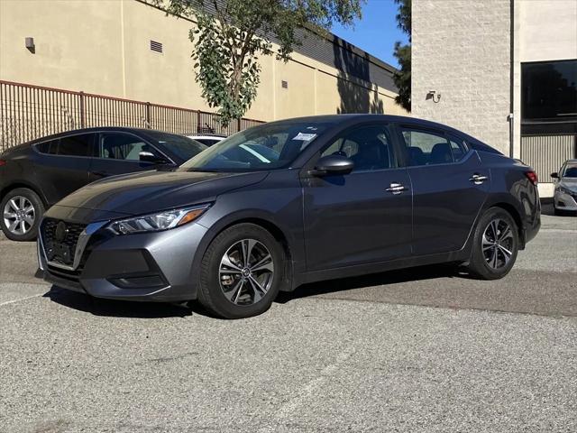 used 2022 Nissan Sentra car, priced at $17,999