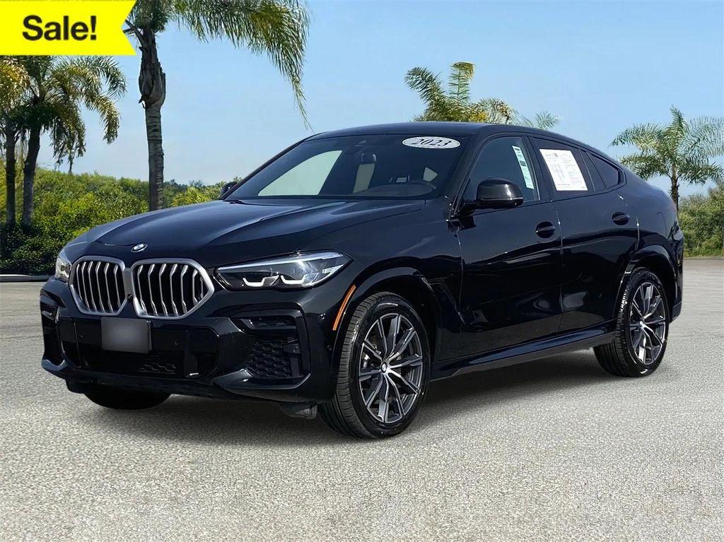 used 2023 BMW X6 car, priced at $42,995