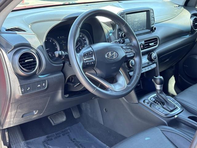 used 2021 Hyundai Kona car, priced at $19,695