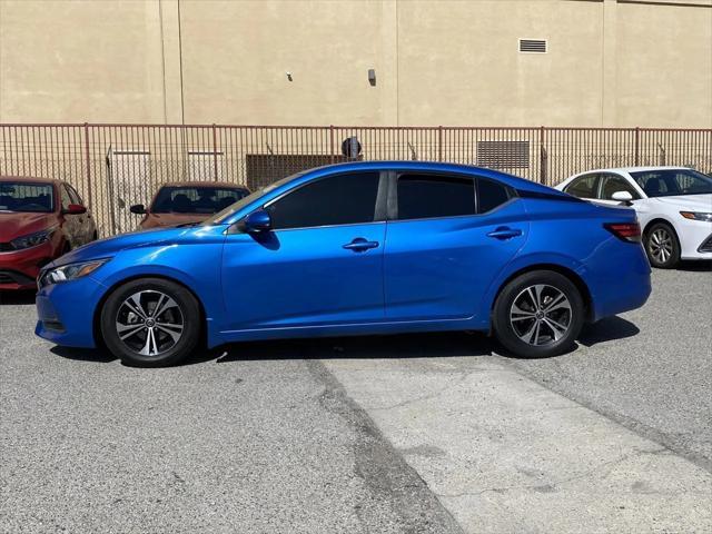 used 2020 Nissan Sentra car, priced at $14,899