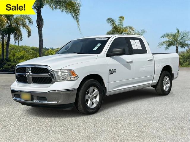 used 2021 Ram 1500 Classic car, priced at $20,399