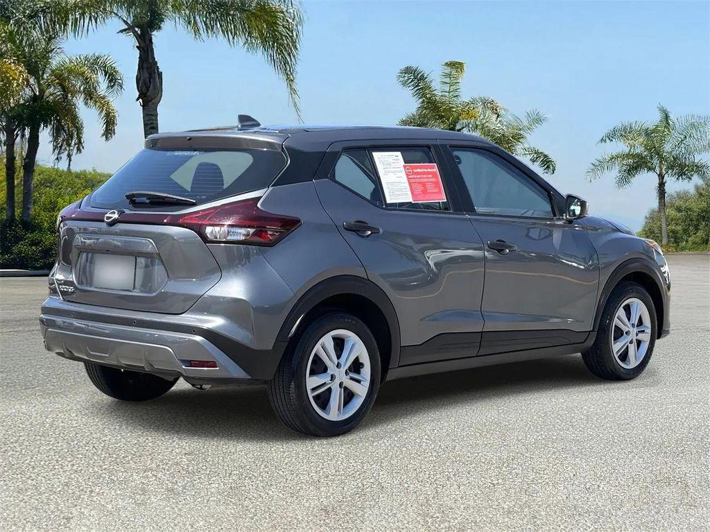 used 2024 Nissan Kicks car, priced at $16,700