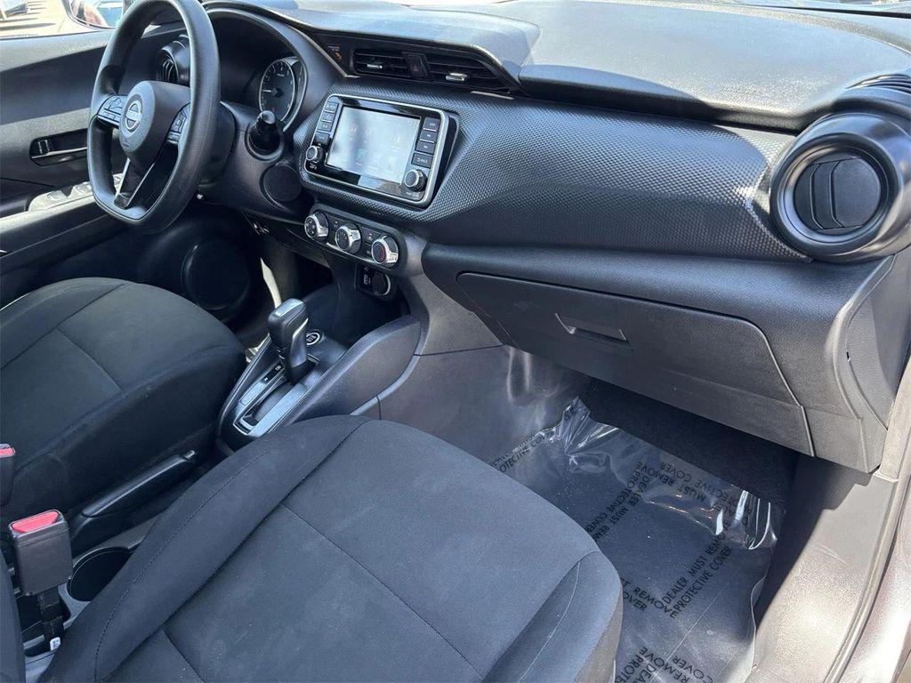used 2024 Nissan Kicks car, priced at $16,700