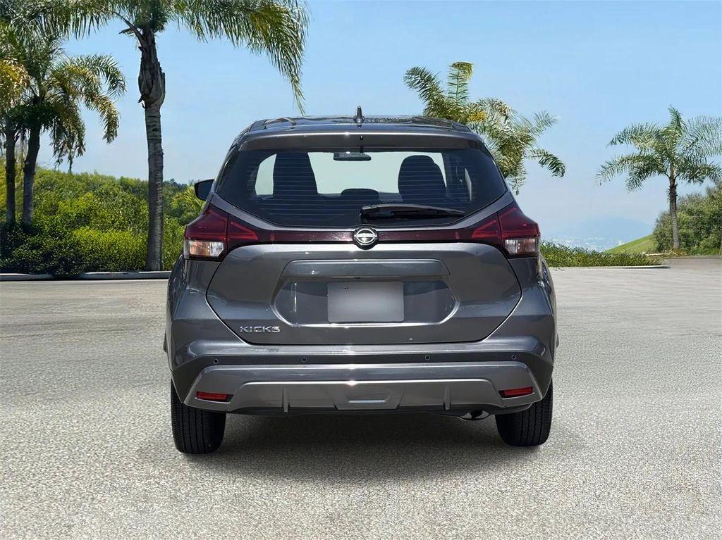 used 2024 Nissan Kicks car, priced at $16,700