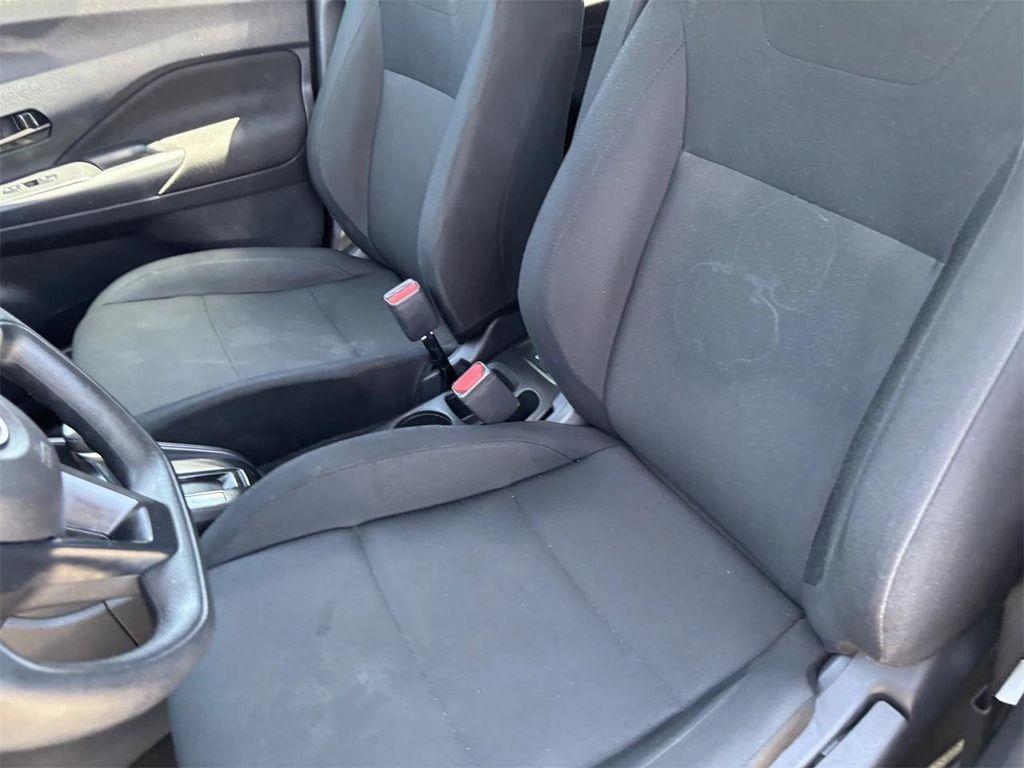 used 2024 Nissan Kicks car, priced at $16,700