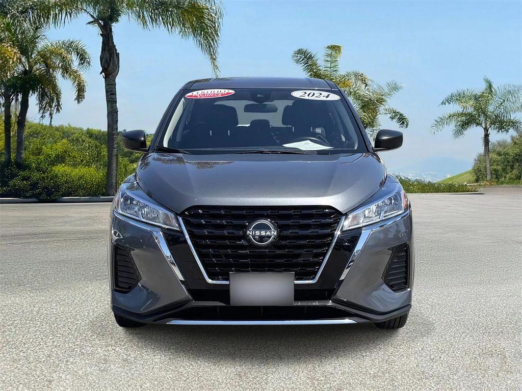used 2024 Nissan Kicks car, priced at $16,700