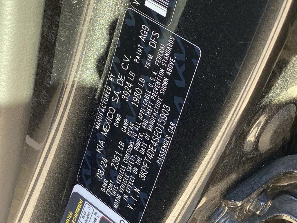 used 2025 Kia K4 car, priced at $17,995