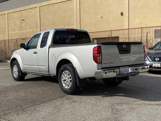 used 2019 Nissan Frontier car, priced at $21,999