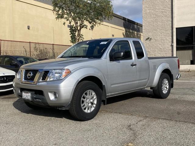 used 2019 Nissan Frontier car, priced at $21,999