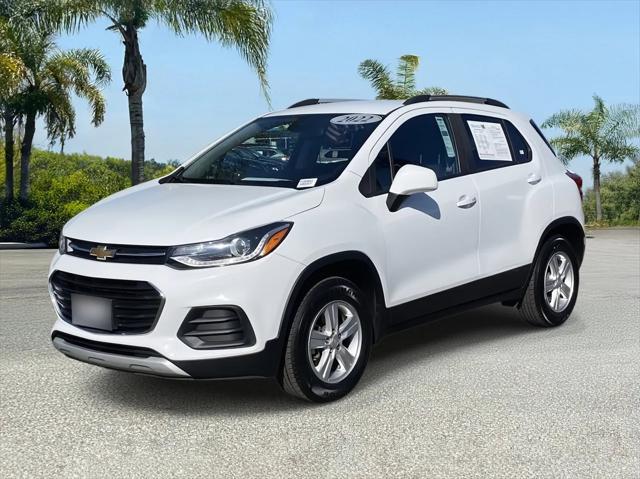 used 2022 Chevrolet Trax car, priced at $15,699