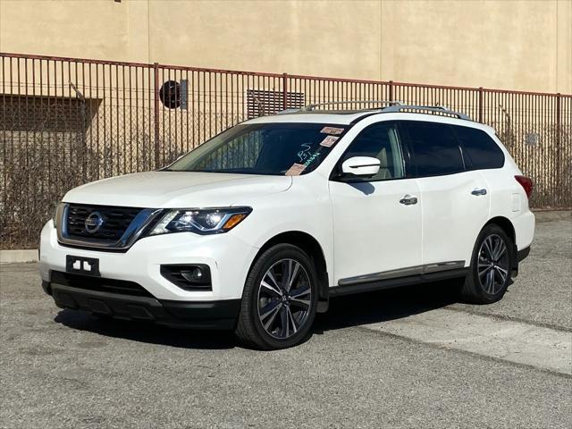 used 2018 Nissan Pathfinder car, priced at $14,999