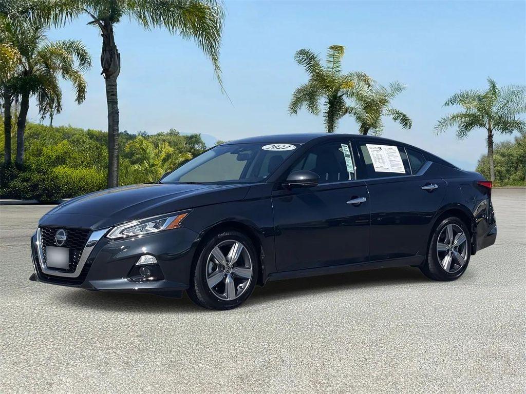 used 2022 Nissan Altima car, priced at $22,891