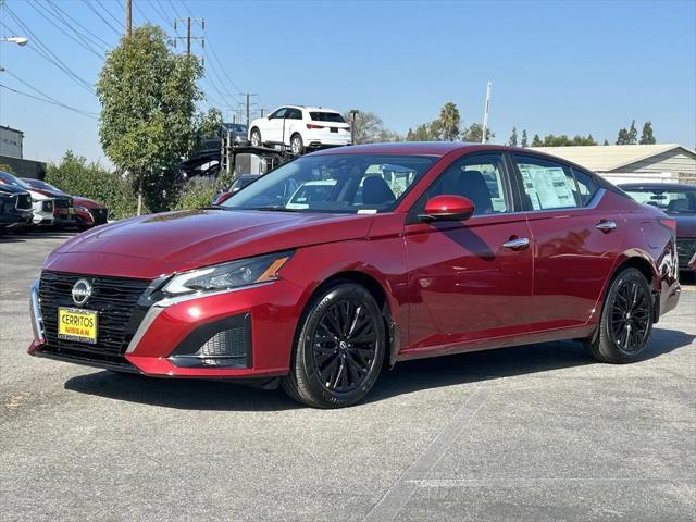 new 2025 Nissan Altima car, priced at $30,980