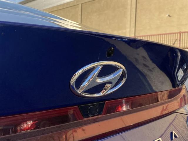 used 2023 Hyundai Elantra car, priced at $17,000