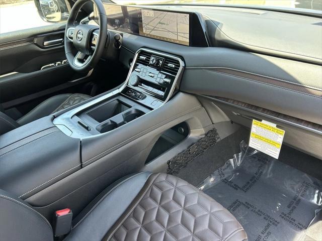 new 2025 Nissan Armada car, priced at $69,094